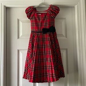 Bonnie Jean Plaid Dress Size 6